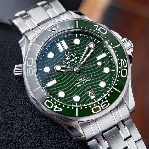 omega seamaster 300 malachite price|Omega Seamaster 300m diver.